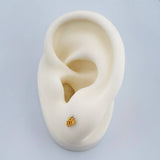 Topos Tiara 0.6gr / Oro Amarillo 18K %