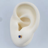 Topos Bisel 0.6gr / Oro Amarillo 18K %