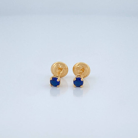 Topos Bisel 0.6gr / Oro Amarillo 18K %