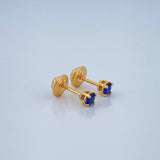 Topos Bisel 0.6gr / Oro Amarillo 18K %