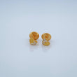 Stud Earrings Heart 0.55gr / 4.4mm 18K Yellow Gold %