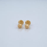 Topos Bola 0.55gr / 4mm Oro Amarillo 18K %