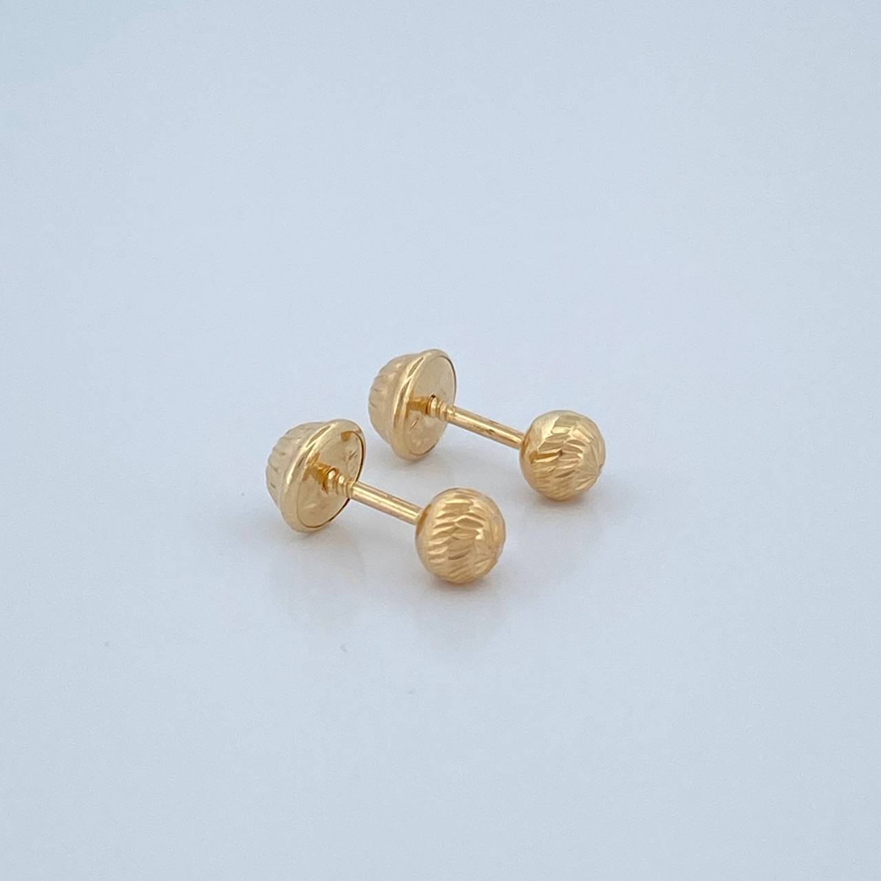 Topos Bola 0.55gr / 4mm Oro Amarillo 18K %