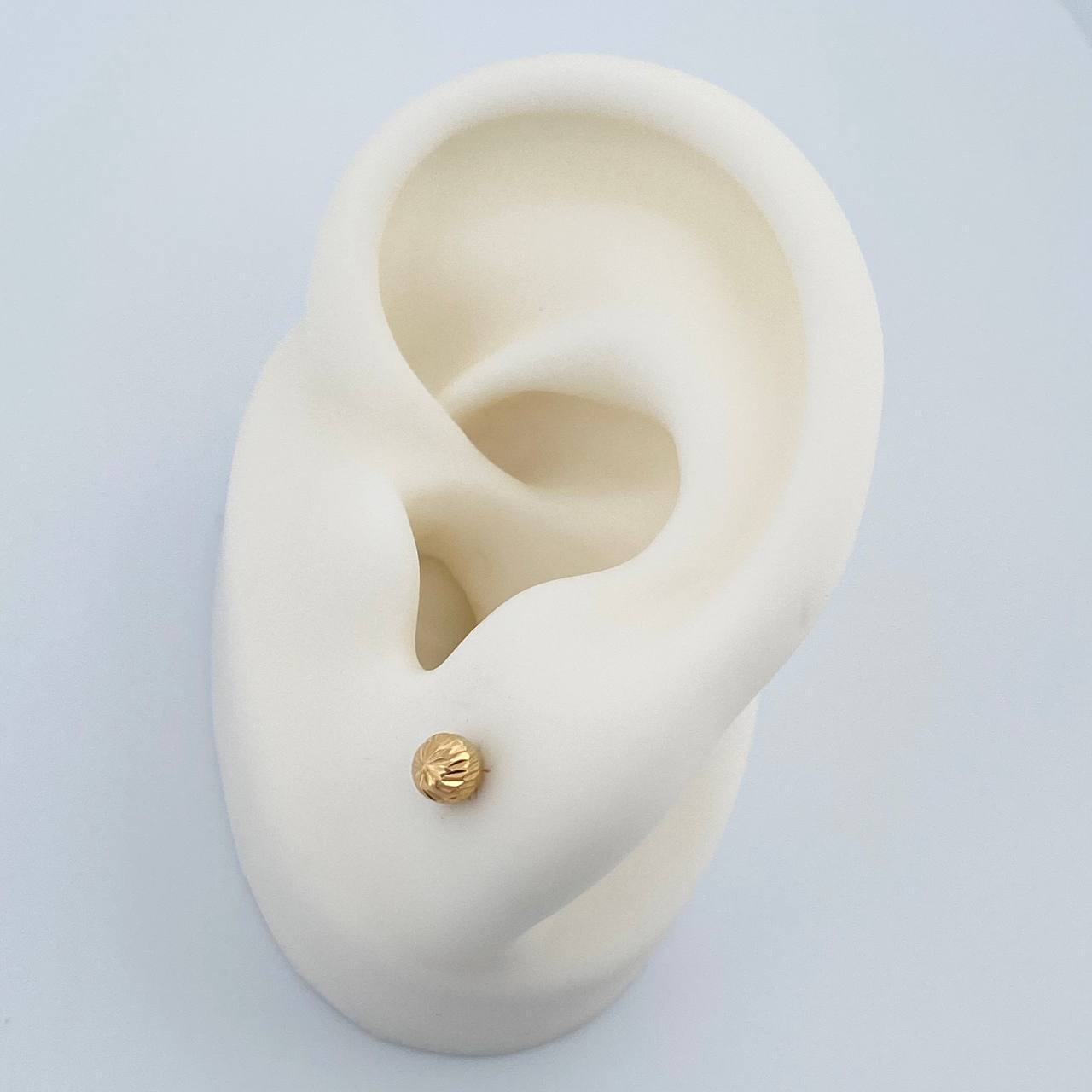 Topos Bola 0.55gr / 4mm Oro Amarillo 18K %