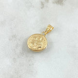 San Jose Pendant 0.85gr / 2.1cm (0.8in) / 18K Gold