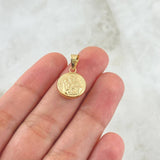 San Jose Pendant 0.85gr / 2.1cm (0.8in) / 18K Gold