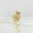 San Jose Pendant 0.85gr / 2.1cm (0.8in) / 18K Gold