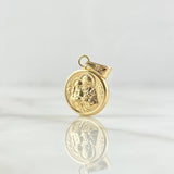 San Jose Pendant 0.85gr / 2.1cm (0.8in) / 18K Gold