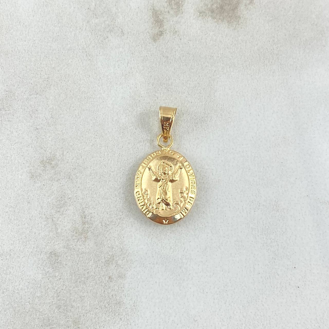 Pendant Divine Child 0.65gr / 2cm (0.79in) / 18K Gold
