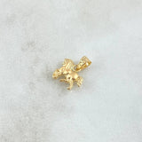 Pendant Horse 0.55gr / 1.3cm / 18K Yellow Gold ©