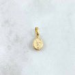 Pendant San Miguel Arcangel 0.35gr / 1.5cm / Smooth 18K Yellow Gold