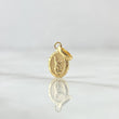 Pendant San Miguel Arcangel 0.35gr / 1.5cm / Yellow Gold 18K ©