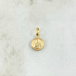 Dije Virgen Del Carmen 0.45gr / 1.5cm / Liso Oro Amarillo 18K