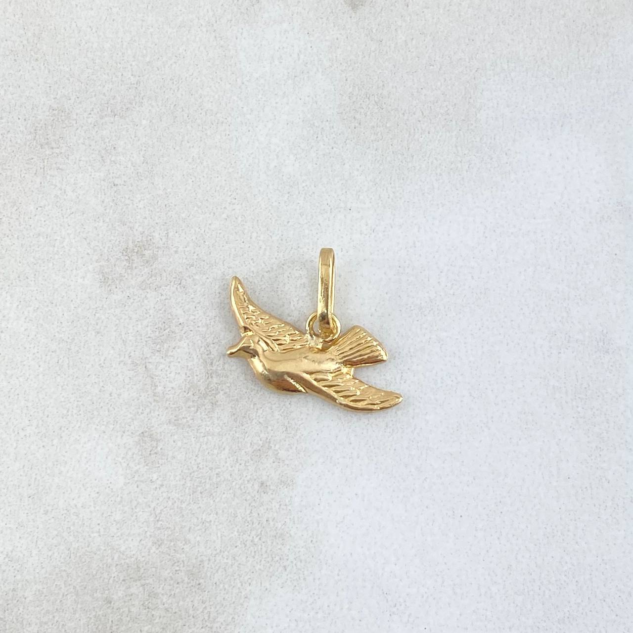 Pendant Paloma 0.6gr / 1.3cm / 18K Yellow Gold
