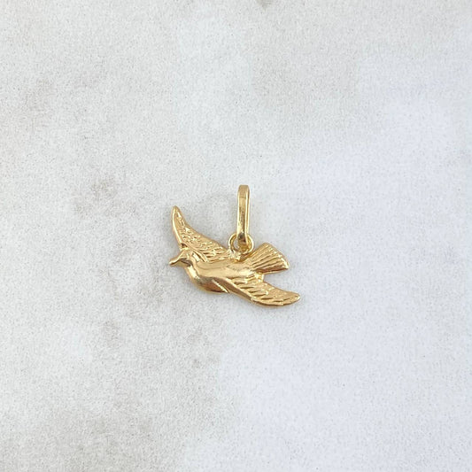 Pendant Paloma 0.6gr / 1.3cm / 18K Yellow Gold