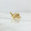 Pendant Dove 0.55gr / 1.3cm / 18K Yellow Gold ©