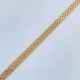 Pulso China 4.8gr / 7 3/4 in / 4.3mm Oro Amarillo +1 18K %