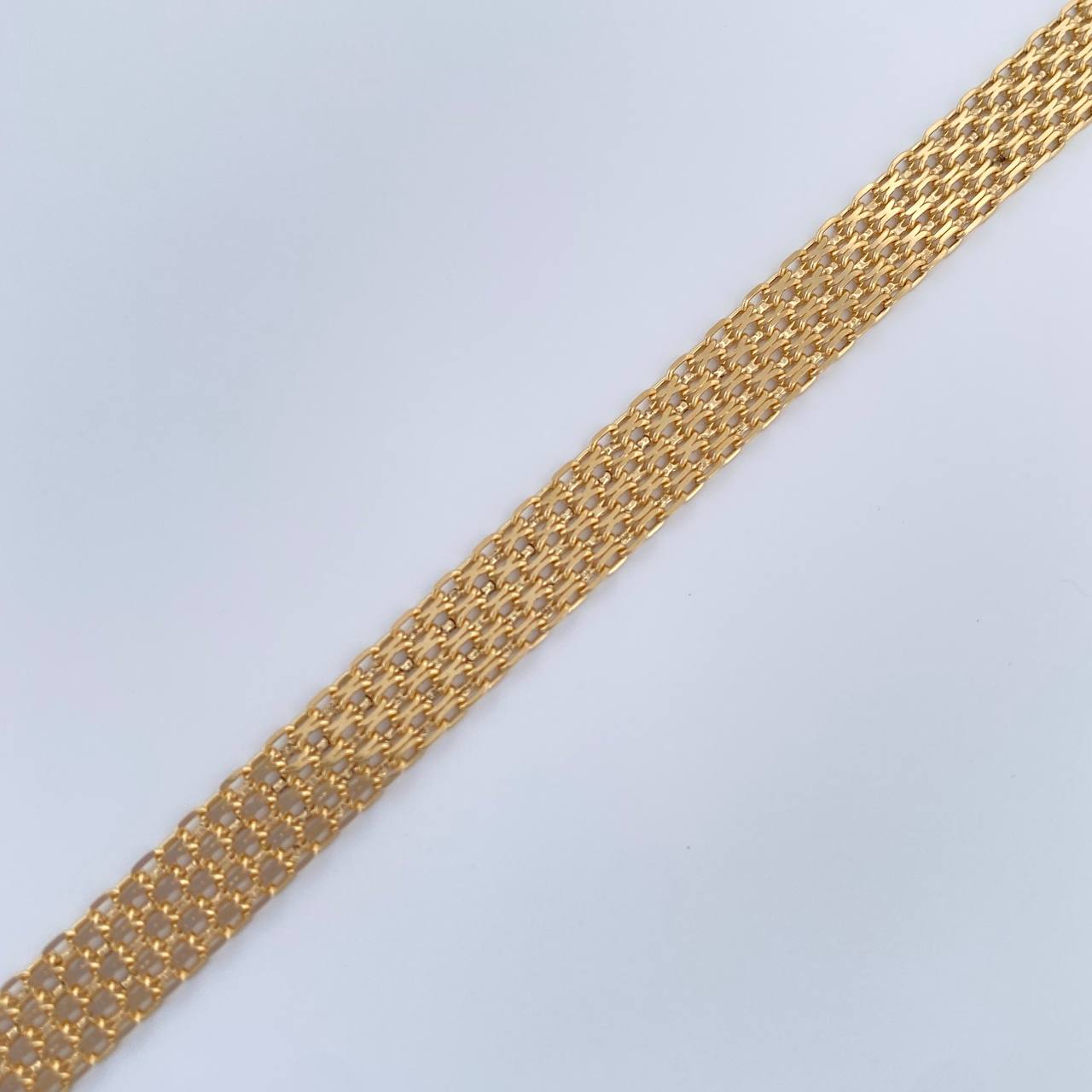 Pulso China 7.65gr / 7 3/4 in / 6.33mm Oro Amarillo +1 18K %