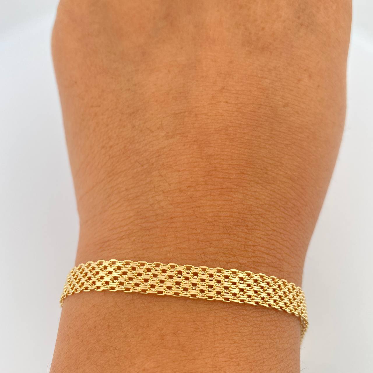 Pulso China 7.65gr / 7 3/4 in / 6.33mm Oro Amarillo +1 18K %