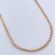 Cadena Militar 12.65gr / 20 in / 4mm Oro Rosa +3 18K %