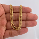 Cadena Serpiente G 19.5gr / 25 1/2 in / 5.3mm Oro Amarillo +3 18K %