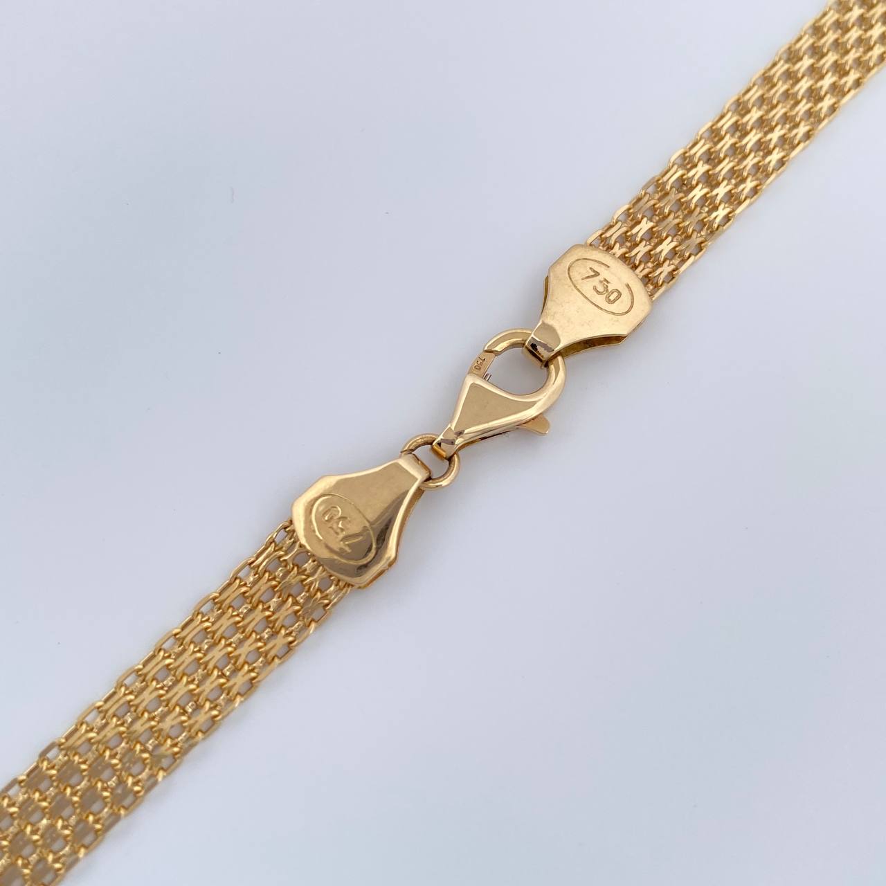 Cadena China 20.6gr / 23 3/4 in / 6.36mm Oro Amarillo +1 18K %