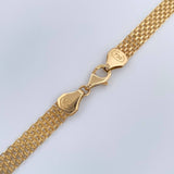 Cadena China 20.6gr / 23 3/4 in / 6.36mm Oro Amarillo +1 18K %