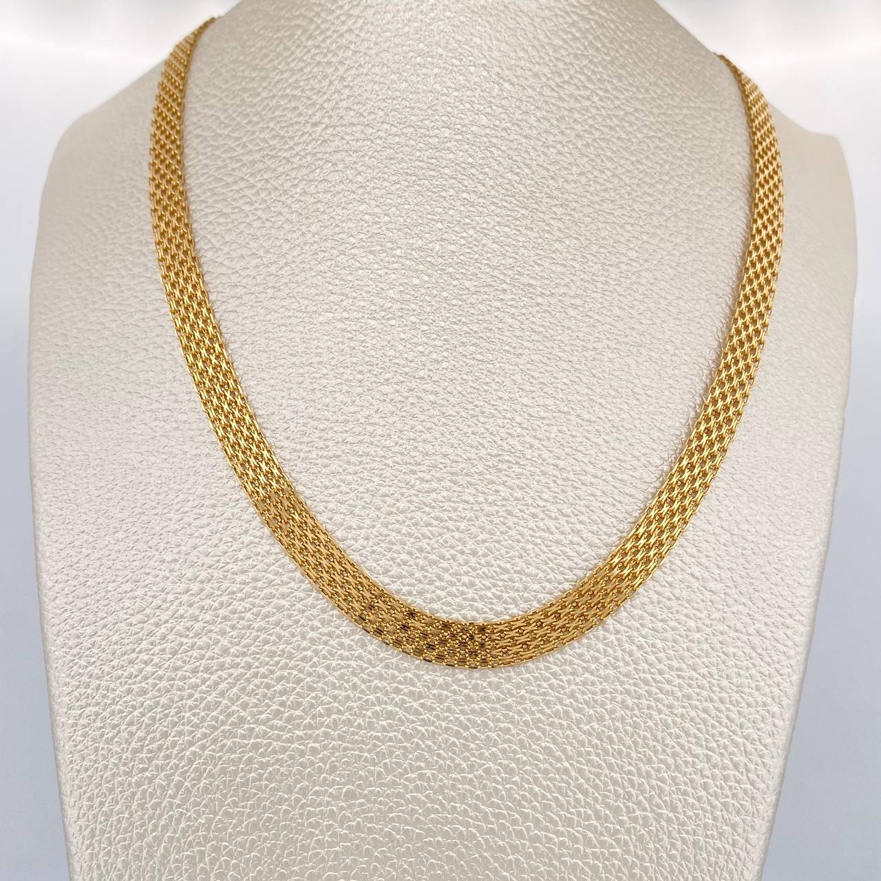 Cadena China 20.6gr / 23 3/4 in / 6.36mm Oro Amarillo +1 18K %