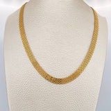 Cadena China 20.6gr / 23 3/4 in / 6.36mm Oro Amarillo +1 18K %