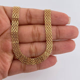 Cadena China 20.6gr / 23 3/4 in / 6.36mm Oro Amarillo +1 18K %