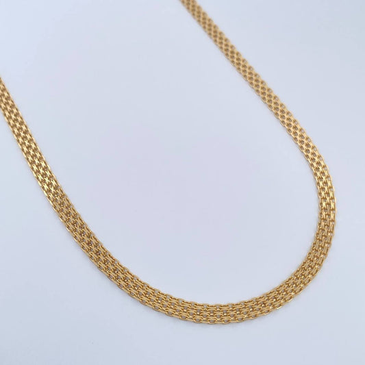 Cadena China 13.55gr / 23 1/2 in / 4.25mm Oro Amarillo +1 18K %