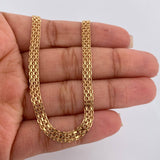 Cadena China 13.55gr / 23 1/2 in / 4.25mm Oro Amarillo +1 18K %