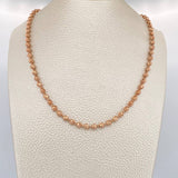 Military Chain 28.05gr / 28 in / 4mm Rose Gold 18K %