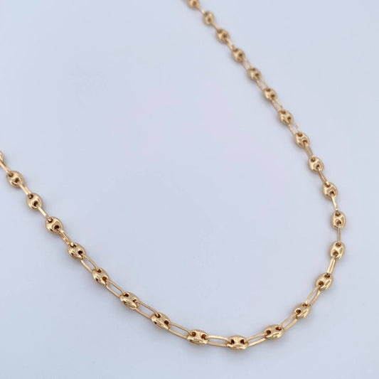 Cadena GC 4.85gr / 19 3/4 in / 3.1mm Oro Amarillo 18K %