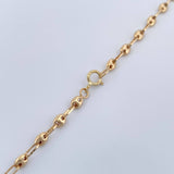 Cadena GC 4.85gr / 19 3/4 in / 3.1mm Oro Amarillo 18K %