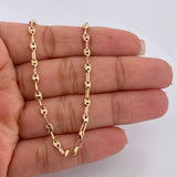 Cadena GC 4.85gr / 19 3/4 in / 3.1mm Oro Amarillo 18K %