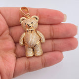 Dije Oso Articulado 20.55gr / 2 in / Oro Amarillo 18K %