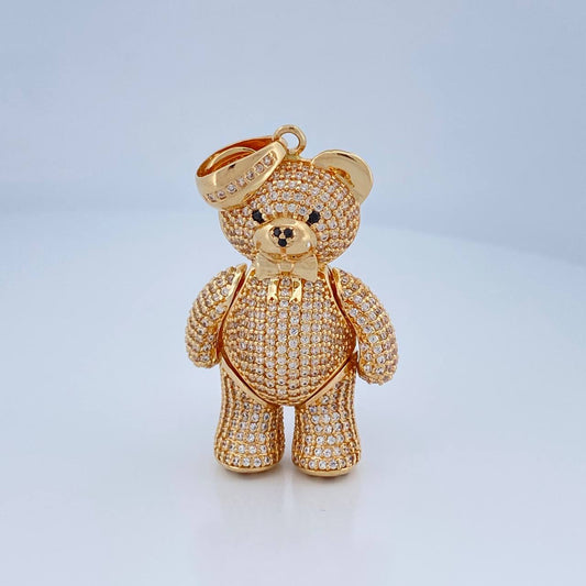 Dije Oso Articulado 20.55gr / 2 in / Oro Amarillo 18K %