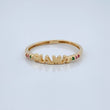 Anillo Mamá 1gr / T6 / Oro Amarillo 18K %