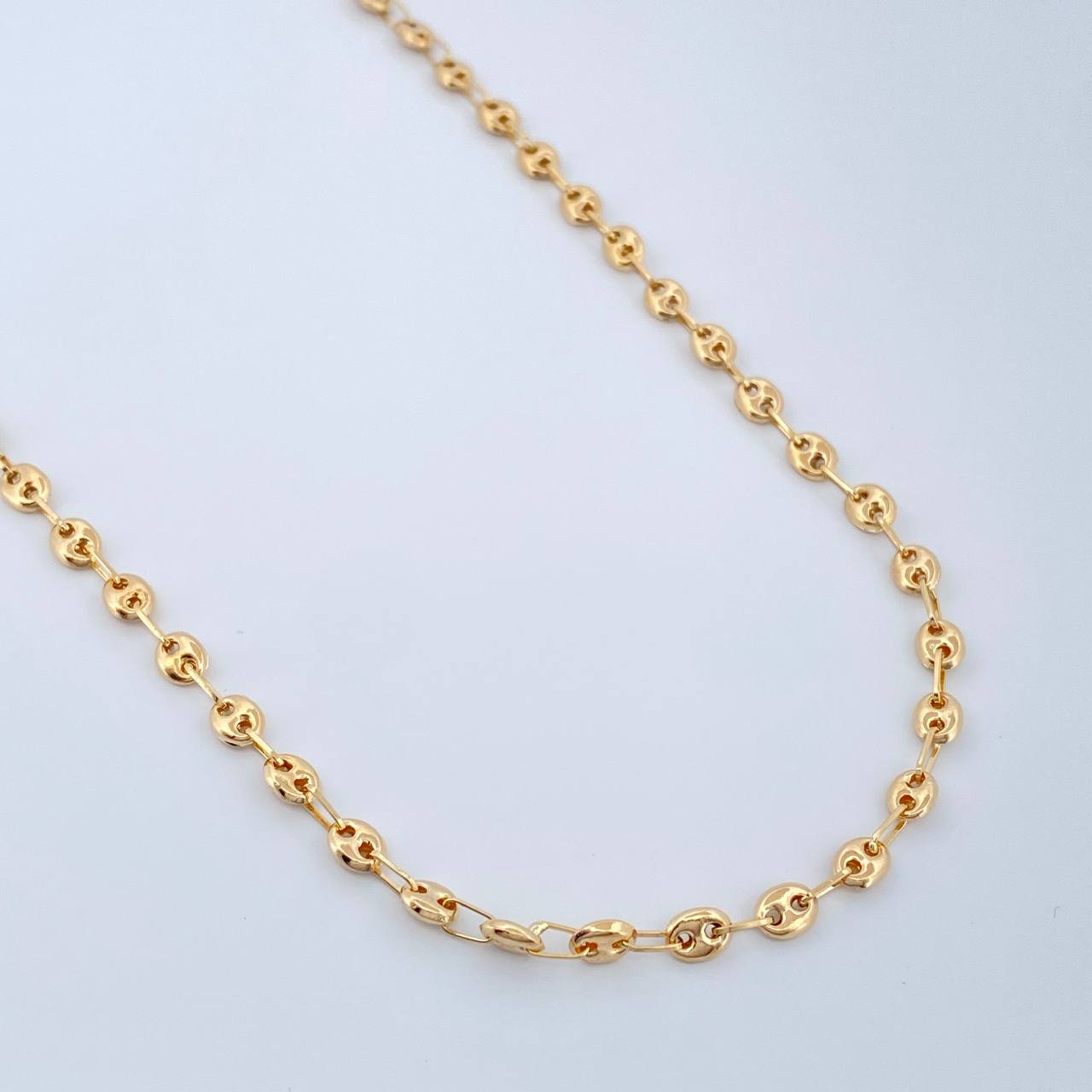 Cadena Gc 5.55gr / 20 1/2 in / 3.254mm Oro Amarillo 18K %