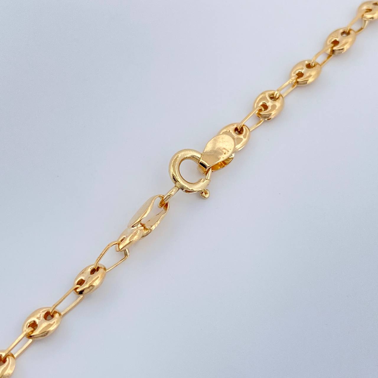 Cadena Gc 5.55gr / 20 1/2 in / 3.254mm Oro Amarillo 18K %