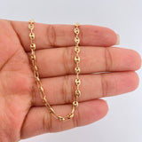 Cadena Gc 5.55gr / 20 1/2 in / 3.254mm Oro Amarillo 18K %