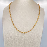 Cadena Gc 5.55gr / 20 1/2 in / 3.254mm Oro Amarillo 18K %