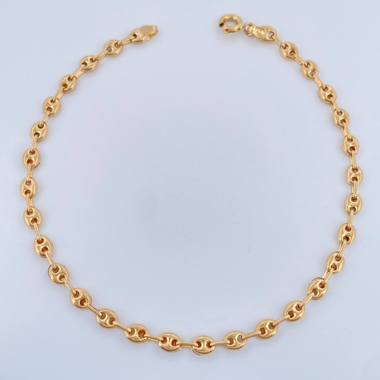 GC Bracelet 2.35gr / 7 1/2 in / 3.3mm Yellow Gold 18K %