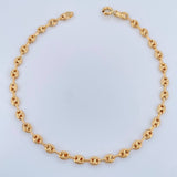 GC Bracelet 2.35gr / 7 1/2 in / 3.3mm Yellow Gold 18K %