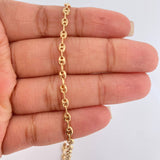 GC Bracelet 2.35gr / 7 1/2 in / 3.3mm Yellow Gold 18K %