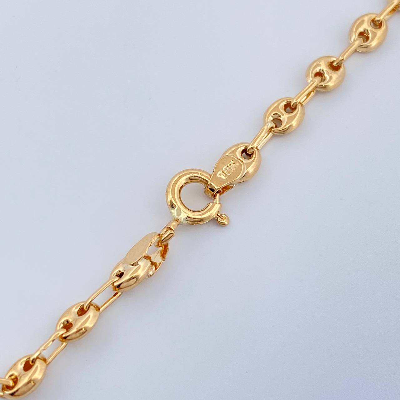 GC Bracelet 2.35gr / 7 1/2 in / 3.3mm Yellow Gold 18K %