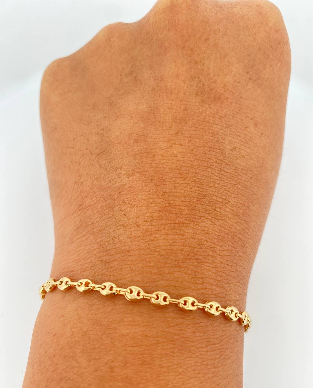 GC Bracelet 2.35gr / 7 1/2 in / 3.3mm Yellow Gold 18K %