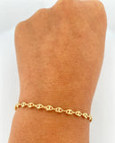 GC Bracelet 2.35gr / 7 1/2 in / 3.3mm Yellow Gold 18K %