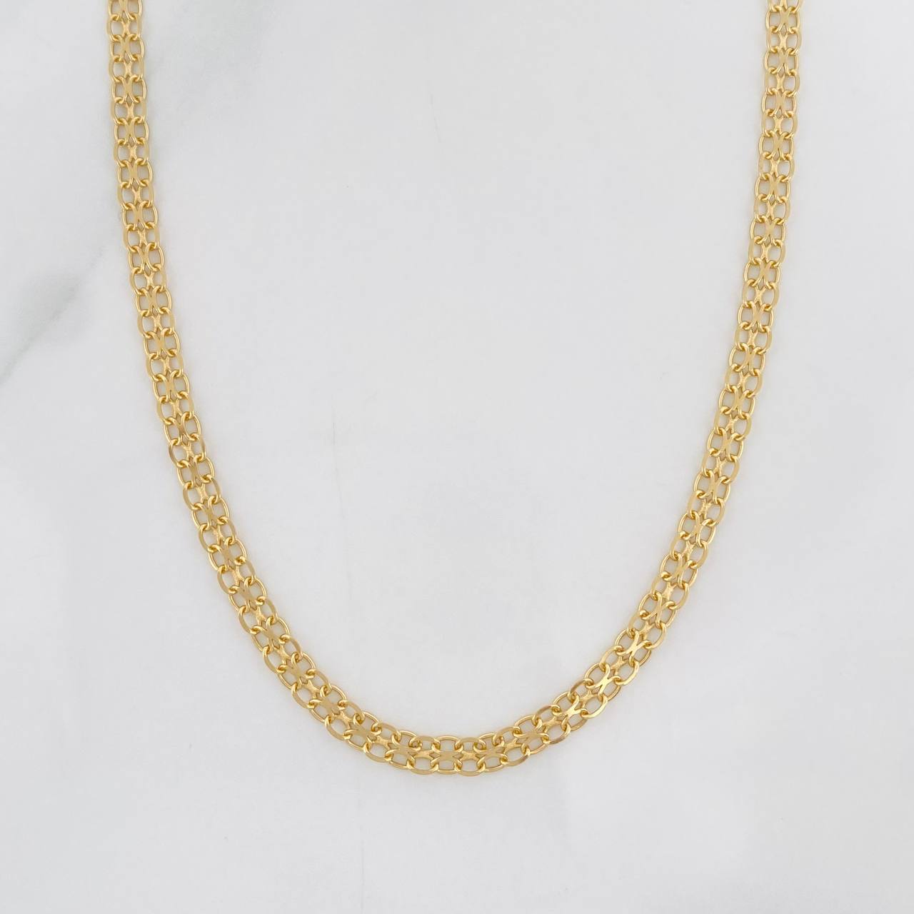 Cadena China 7.05g / 24 in / 2.98mm Oro Amarillo 18K